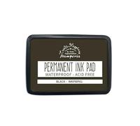 Stamperia Tampon d'encre permanent pour scrapbooking, albums, fabrication de cartes, bullet journaux, et plus, sans acide, résistant à la décoloration, imperméable, séchage rapide et sans bavures