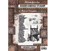Stamperia - Tampon Média Mixte - Sir Vagabond - Aviator New York City