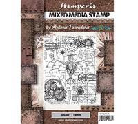 Stamperia - Tampon médium mixte - Sir Vagabond - Aviateur