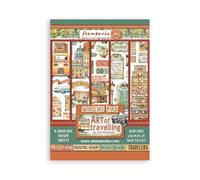 Stamperia - Tampon Washi pour scrapbooking, albums, cartes, bullet journals et plus, translucide et facile à couper, sans acide, parfait pour les loisirs, les travaux manuels et les cadeaux (art de
