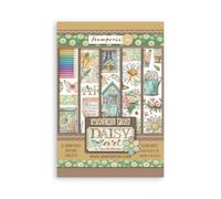 Stamperia - Tampon Washi pour scrapbooking, albums, cartes, bullet journals et plus, translucide et facile à couper, sans acide, parfait pour les loisirs, les travaux manuels et les cadeaux