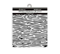 Stamperia - Thick Stencils for Scrapbooks, Albums, Cards, Bullet Journalling, and More, Flexible Material, Easy to Clean, Perfect for Hobbies, Crafts and Gifting (Silent Sea, Wood Pattern)