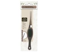 Stamperia - Tweezers inversés pour le scrapbooking, les albums, la fabrication de cartes, le bullet journaling, etc. Acier inoxydable, ergonomique, idéal pour l'artisanat, la manipulation de petits