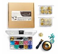 Stamperia WAXSTX Kit Cire et scellage, Multicolour, 22 x 30 x 6 cm