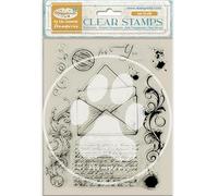 Stamperia Acrylic Stamp, Clear, 14 x 18 x 1 cm