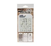 Stampers Anonymous emboutisseurs Anonyme Tim Holtz Pochoir Mini Couches Set # 16