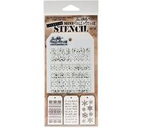 emboutisseurs Anonyme Tim Holtz Pochoir Mini Couches Set # 18