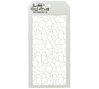 emboutisseurs Anonyme Tim Holtz pochoirs craquelé