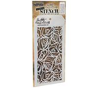 Stampers Anonymous THS-036 Tim Holtz Pochoirs Gribouillis 10,5 x 21,6 cm