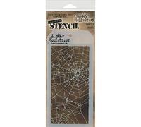 Stampers Anonymous Tim Holtz en Couches Au Pochoir 4.125 « X8.5 »-ECLAT