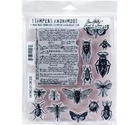 StampersA Cling Stamp Tholtz Entomology