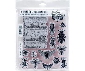 StampersA Cling Stamp Tholtz Entomology