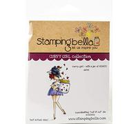 STAMPING BELLA Tampon GRL HRT JR Curvy Girl with A Jar of Hearts, taille unique
