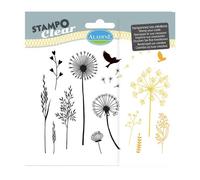 Stampo Clear Graminées - Set De 14 Tampons