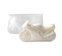 Stampo in Silicone per Sapone Moto 3D - Flessibile Stampo Motocicletta, Antiaderente Facile Rilascio, Calchi Gesso Resina Epossidica, Artigianato Fai Da Te | for Creativi