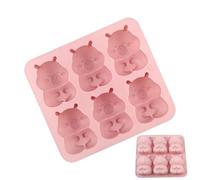 Stampo Per A Forma Di Capibara - 3D Carina, Divertente E Antiaderente, Da Ghiaccio Freezer Vassoio | Cola, Succhi, Cocktail, Gelatina, Caramelle Snack
