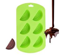 Stampo per Caramelle in Silicone Alimentare - 6 cavités - Résistant au calore car -40 °C à 230 °C | Idéal pour cioccolatini, dessert refrigerati, Regali Dolci e Creazioni di Pasticceria 50 g