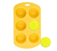 Stampo per Caramelle in Silicone Alimentare - 6 cavités - Résistant au calore car -40 °C à 230 °C | Idéal pour cioccolatini, dessert refrigerati, Regali Dolci e Creazioni di Pasticceria 50 g