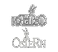 Stampo Per Conigli Per Resina | Forma Animale Per La Durevoli E Sicuri - Modello Silicone Lepre Per Resina | Per Feste Di Primavera Party Celebrazioni Di Compleanno Tavola Da Pranzo E Festività