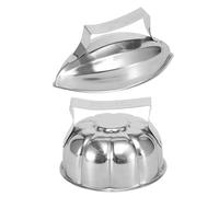 Stampo per modellare il riso - manico per modellare il riso | Utensili da cucina Peer modellaree Ill risoo fritto in Acciaio inossidabile | da cucina riutilizzabili Peer Halloween, pratici tensili d