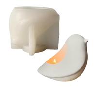 Stampo Per Portacandele - uccell0 - Portacandele en silicone - Stampo Portacandele A Forma uccell0 - Strumento Riusabile Antigraffio Per Creazioni Artistiche, Portagioie E Contenitori
