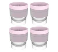 Stampo Per Sfere Di Ghiaccio - Stampo Sferico Per Ghiaccio Con Rilascio Facile | Cubetti Ghiaccioo Silicone Rotondo | Cocktail Silicone Per Whiskey Vino Cucina Halloween Casa Natale Vacanze