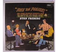 STAN FREBERG - face the funnies LP