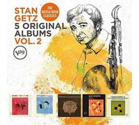 Stan Getz – 5 Original Albums, Vol. 2 – Coffret CD (5 disques)