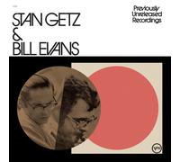 Stan Getz and Bill Evans Previously Unreleased Recordings (Vinyl) 12" Album