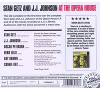 Stan Getz and J.J. Johnson at The Opera House by GETZ,STAN / JOHNSON,J.J. NEUF