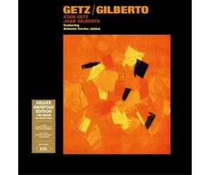 Stan Getz and Joao Gilberto Getz/Gilberto (Vinyl) 12" Album (Gatefold Cover)