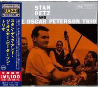 Stan Getz – Stan Getz And The Oscar Peterson Trio – CD – Réédition japonaise