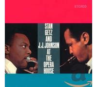 Stan Getz - At The Opera House - CD - F600z