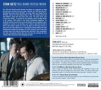 STAN GETZ - BIG BAND BOSSA NOVA CD NEUF