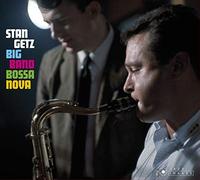 STAN GETZ - BIG BAND BOSSA NOVA JAZZ SAMBA - CD ALBUM - F4z