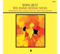 Stan Getz - Big Band Bossa Nova LP Vinyle Wax Time Records