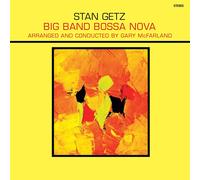 Stan Getz Big Band Bossa Nova (Vinyl) 12" Album Coloured Vinyl (Limited Edition)