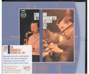 Stan Getz & Bob Brookmeyer - Recorded Fall 1961