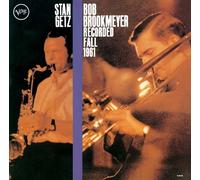 Stan Getz & Bob Brookmeyer - Stan Getz & Bob Brookmeyer [Import]