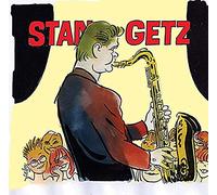 Stan Getz, Cabu: Front Cover - Stan Getz