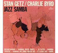 Stan Getz & Charlie Byrd Jazz Samba (Vinyl) Bonus Tracks 12" Album