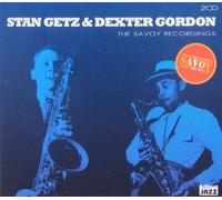 Stan Getz & Dexter Gordo - The savoy recordings