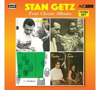 Stan Getz - Four Classic Albums (Stan Getz Plays / Diz And Getz / The Brothers / Cal Tjader - Stan Getz Sextet)