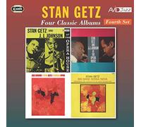 Stan Getz - Four Classic Albums (Stereo) / at The Opera House (Mono) / Jazz Samba/Big Band Bossa Nova [Import]