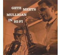 Stan Getz & Gerry Mullig - Getz Meets Mulligan in. [Import]