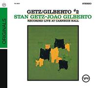 Stan Getz - Getz Gilberto #2: Live At Carnegie Hall