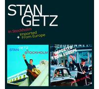 Stan Getz In Stockholm From Europe + 16 Bonus Tracks (CD)