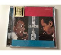 Stan Getz and J.J. Johnson at the Opera House