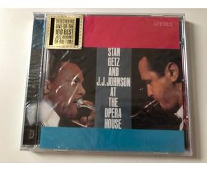 Stan Getz & J.J.Johnson - At the Opera House
