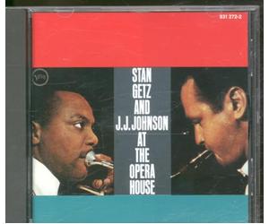 Stan Getz & J.J. Johnson - At The Opera House
